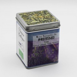Herbal tea "Quiet dreams" made by Celtic Nature in Provence