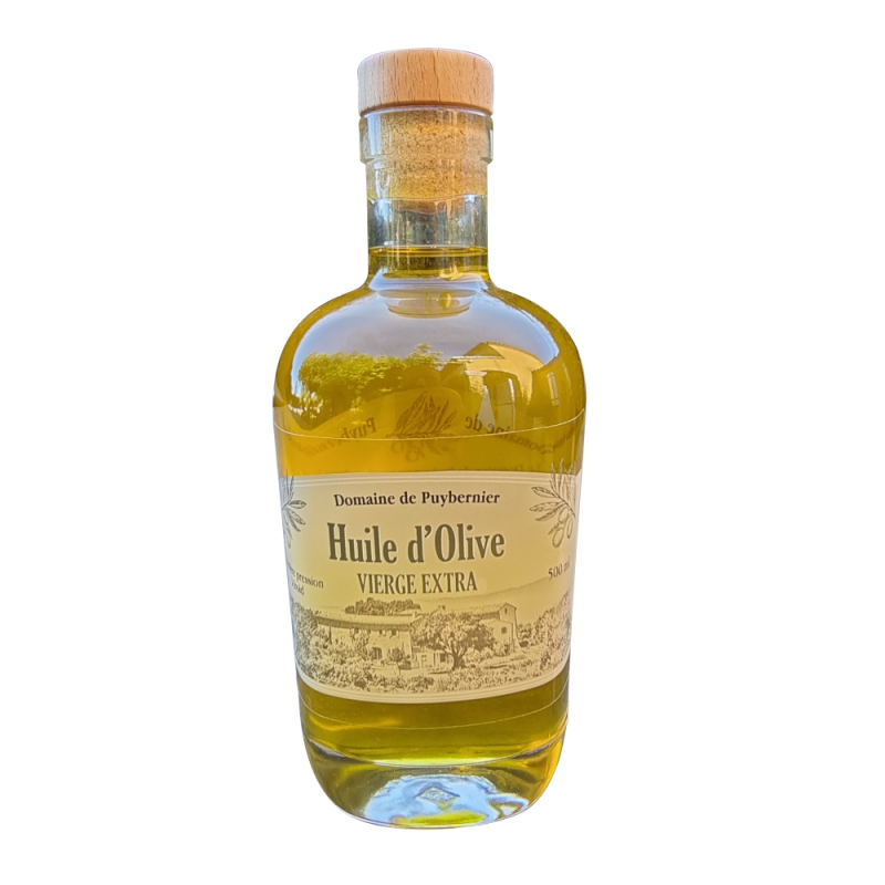Extra Virgin Olive Oil - Puybernier Estate