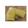 copy of Wool Hat and Snood - Mimosa