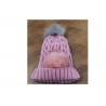 copy of Dark grey twisted mother/daughter wool hat