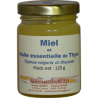 Miel à l'huile essentielle de thym ou aromatisé - Abeilles & Essentielles