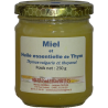 Miel et huile essentielle de thym de thuyanol