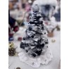 Sapin de Noël FLOCONS DE NEIGE