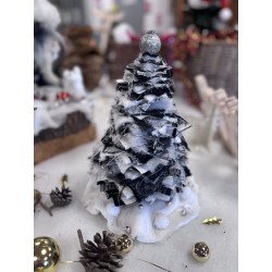 Sapin de Noël FLOCONS DE NEIGE