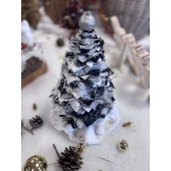 Sapin de Noël FLOCONS DE NEIGE