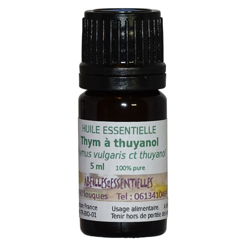 Organic Thyme Thuyanol Essential Oil - Abeilles et Essentielles