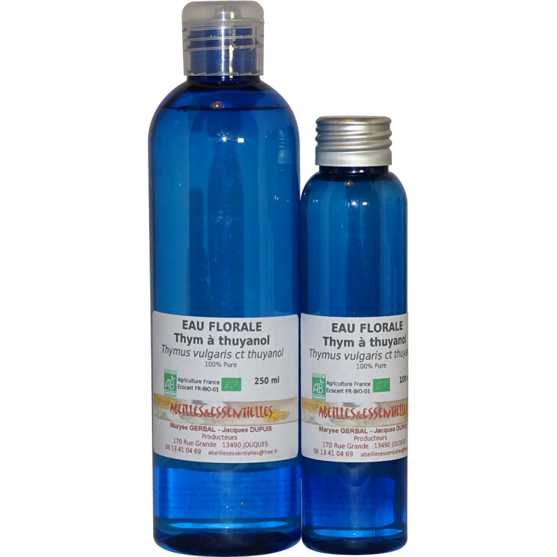 Eau florale Bio Lavande & Thym à thuyanol- Abeilles et essentielles