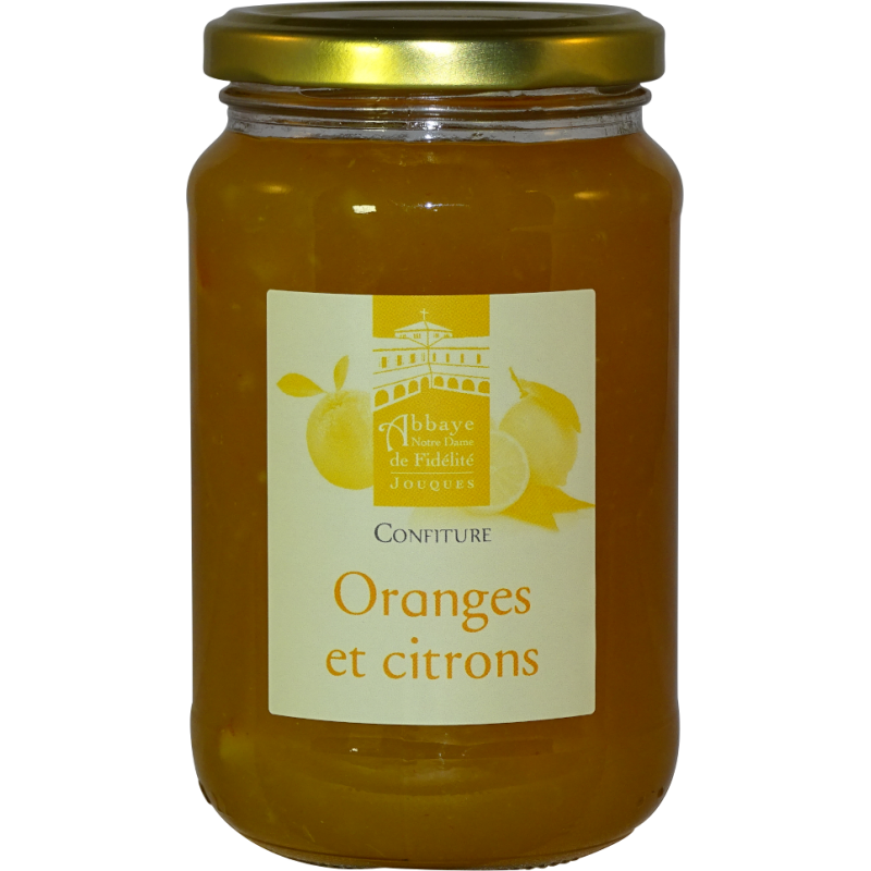 Confiture ORANGES et CITRONS