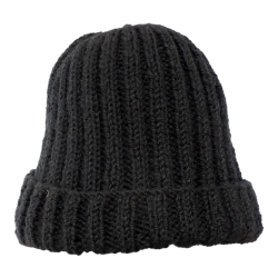 Wool Hat - Onyx