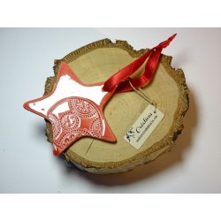 Ceramic decoration "Red Star" - A Story of details