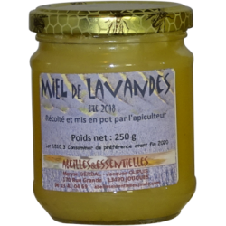 Lavender honey