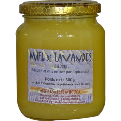 Lavender honey