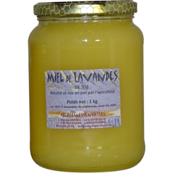 Miel de lavande - Abeilles & Essentielles