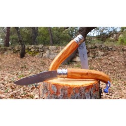 Olive wood knife - Le Jas...