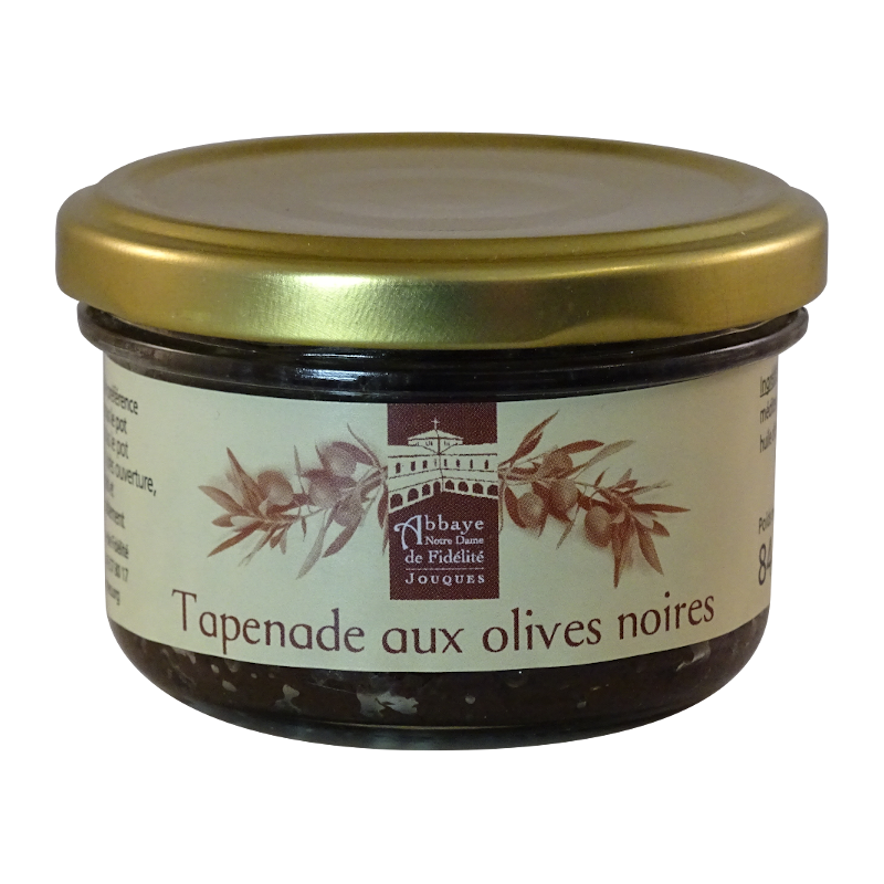 Tapenade with black olives