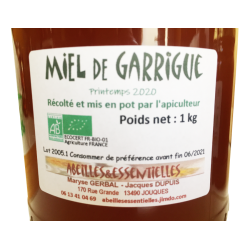 Miel de Garrigue - Abeilles & Essentielles