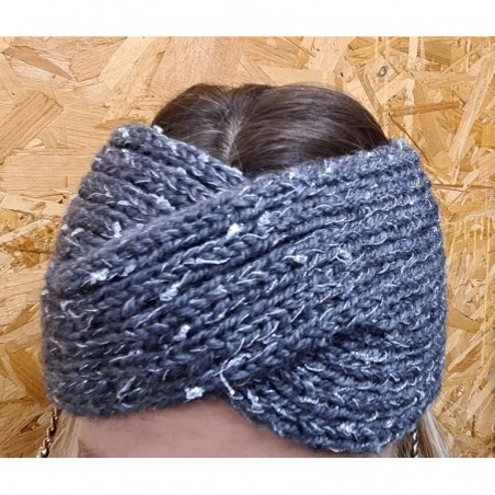 Wool Headband for Women - Chic lady