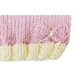 Wool Hat and Snood for girls "Lilly"