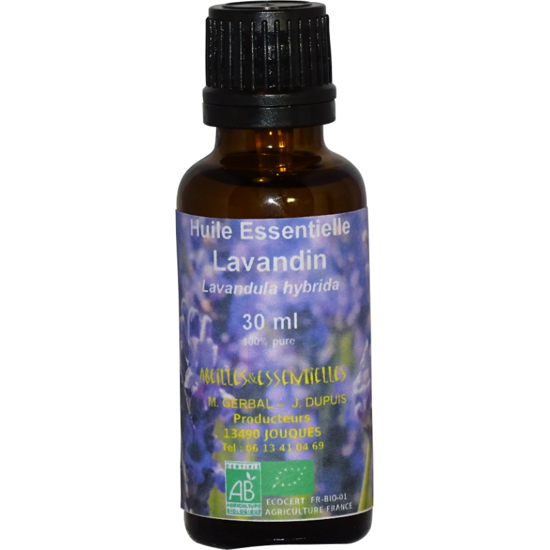 Organic Lavender Essential Oil - Abeilles et Essentielles