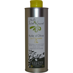 Citrusy Olive oil - Moulin...
